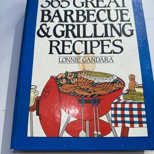 B32   365 GREAT BARBECUE & GRILLING RECIPES